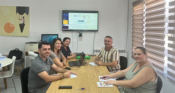 Kolin Gjoka – Work analysis of the 6-day training in Athens