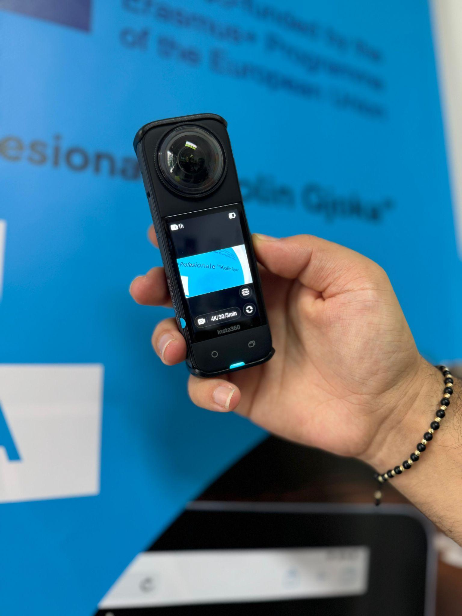 Insta360 X4 8K Camera and accessories