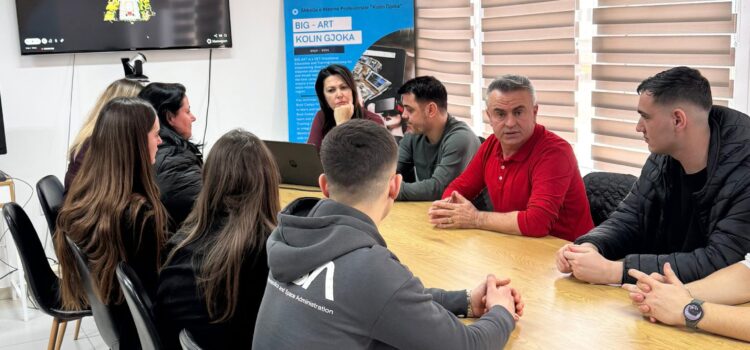 Project Progress Review Meeting at Kolin Gjoka VET Institute, Albania