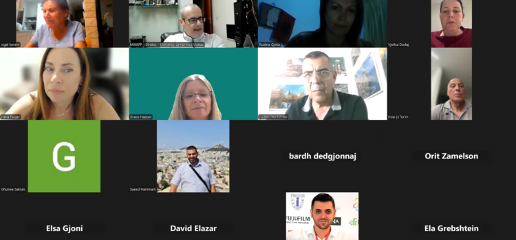 Online mentoring sessions successfully implemented within the BIG ART Project