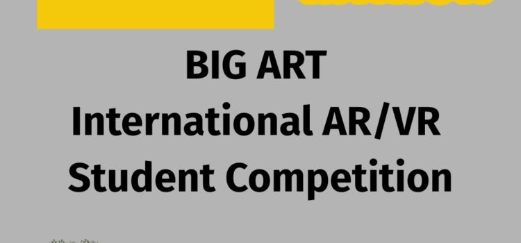 BIG ART International AR/VR Student Competition Successfully Held in Athens
