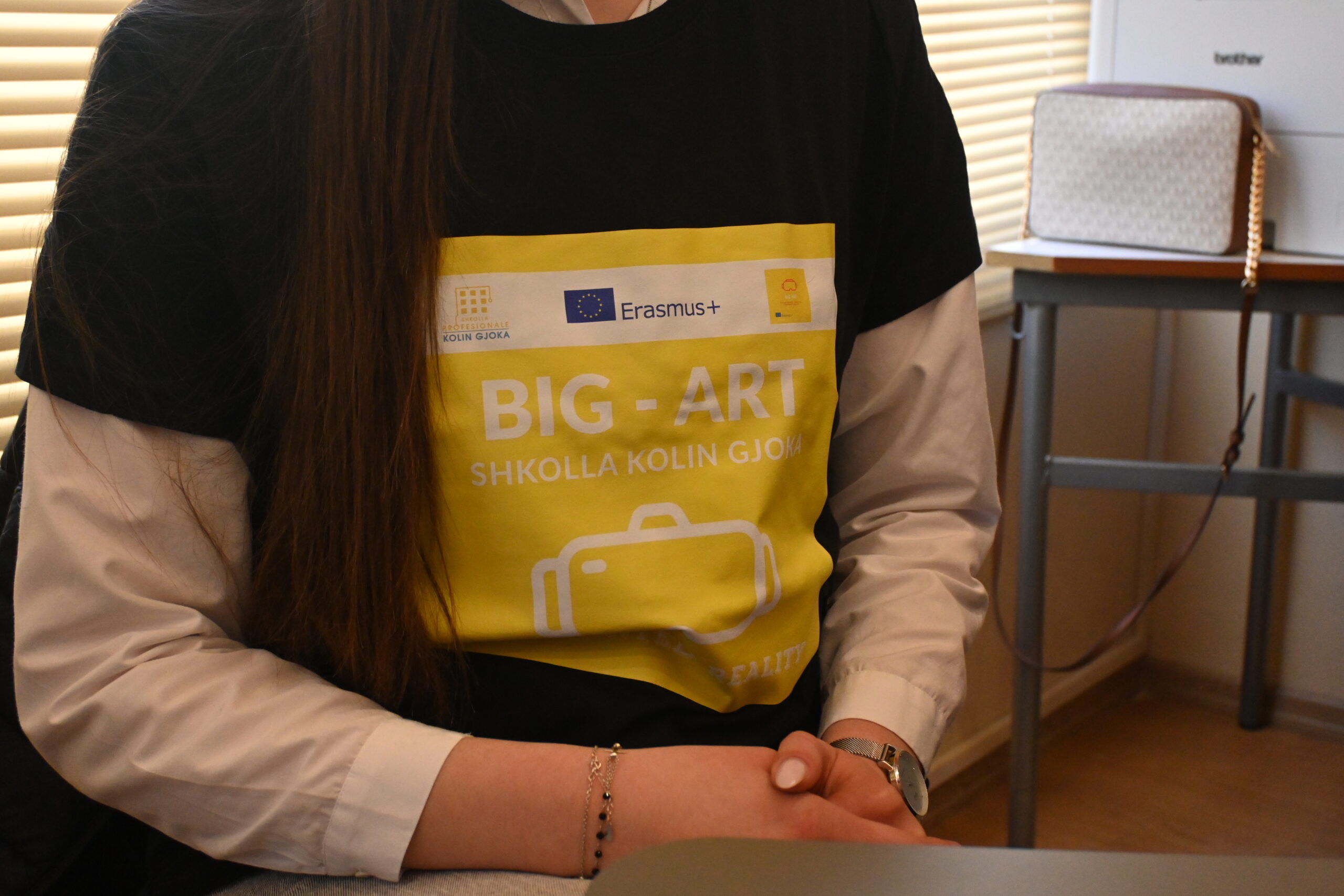 Students at the BIG ART National Bootcamp